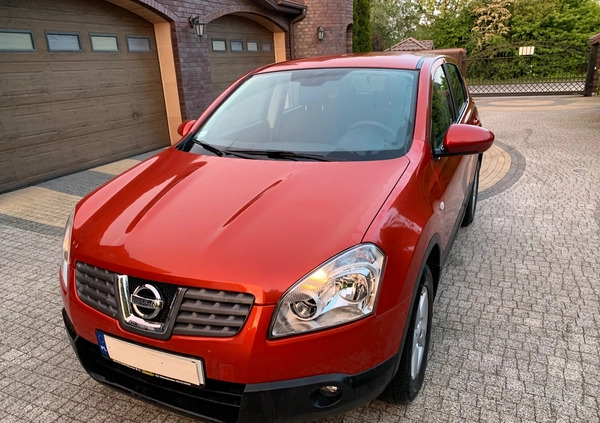 Nissan Qashqai cena 27900 przebieg: 212000, rok produkcji 2009 z Wyszogród małe 596